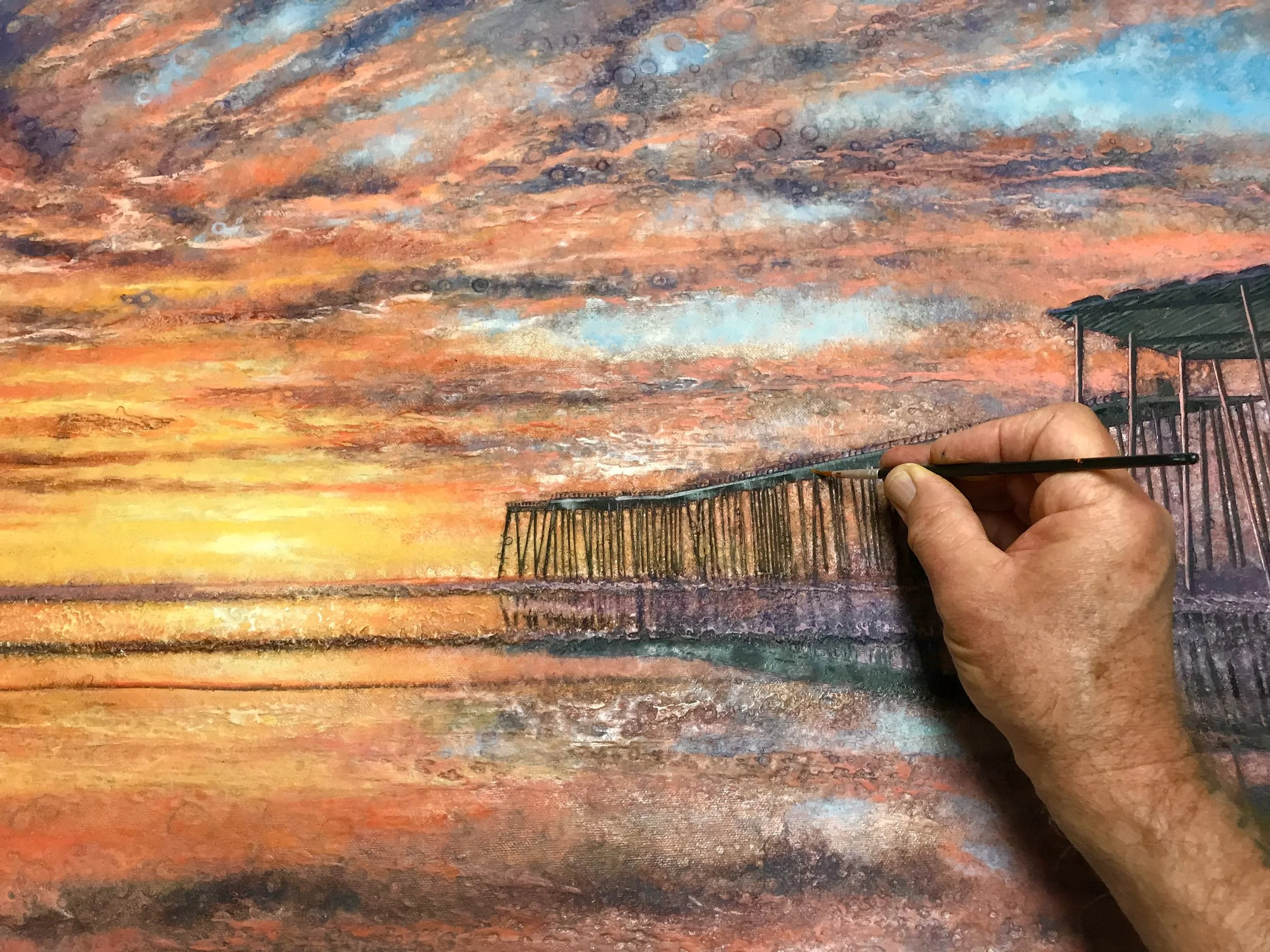 A painting deals